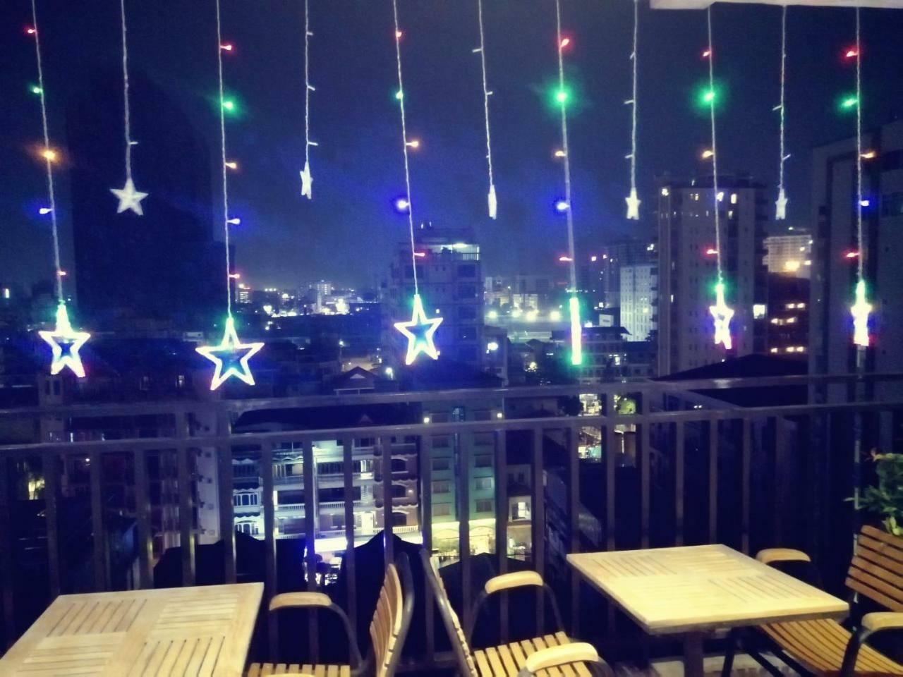 South Asia View Hotel Phnom-Penh Buitenkant foto