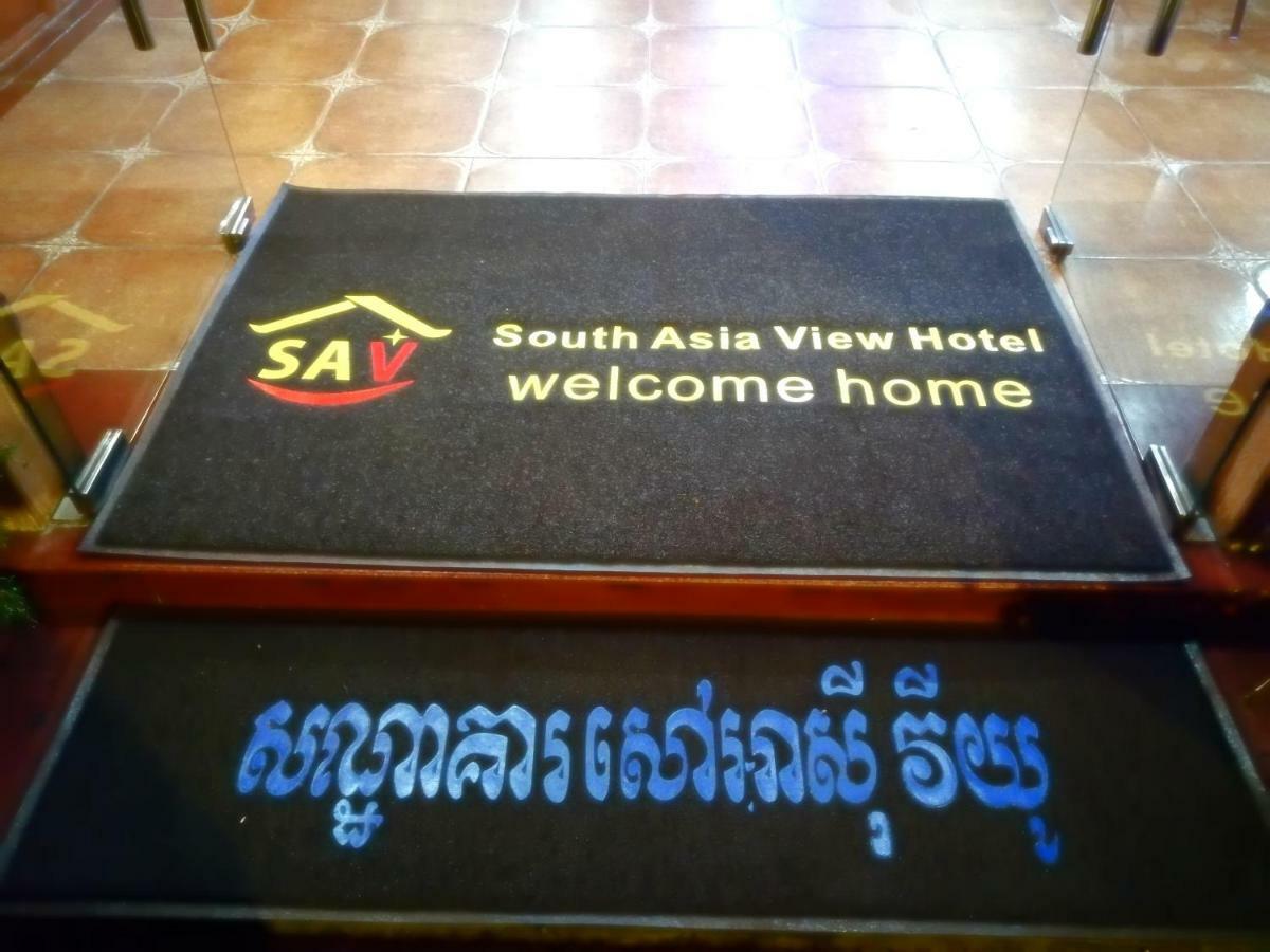 South Asia View Hotel Phnom-Penh Buitenkant foto