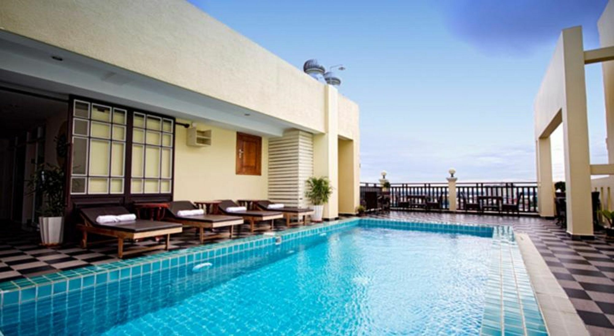 South Asia View Hotel Phnom-Penh Buitenkant foto