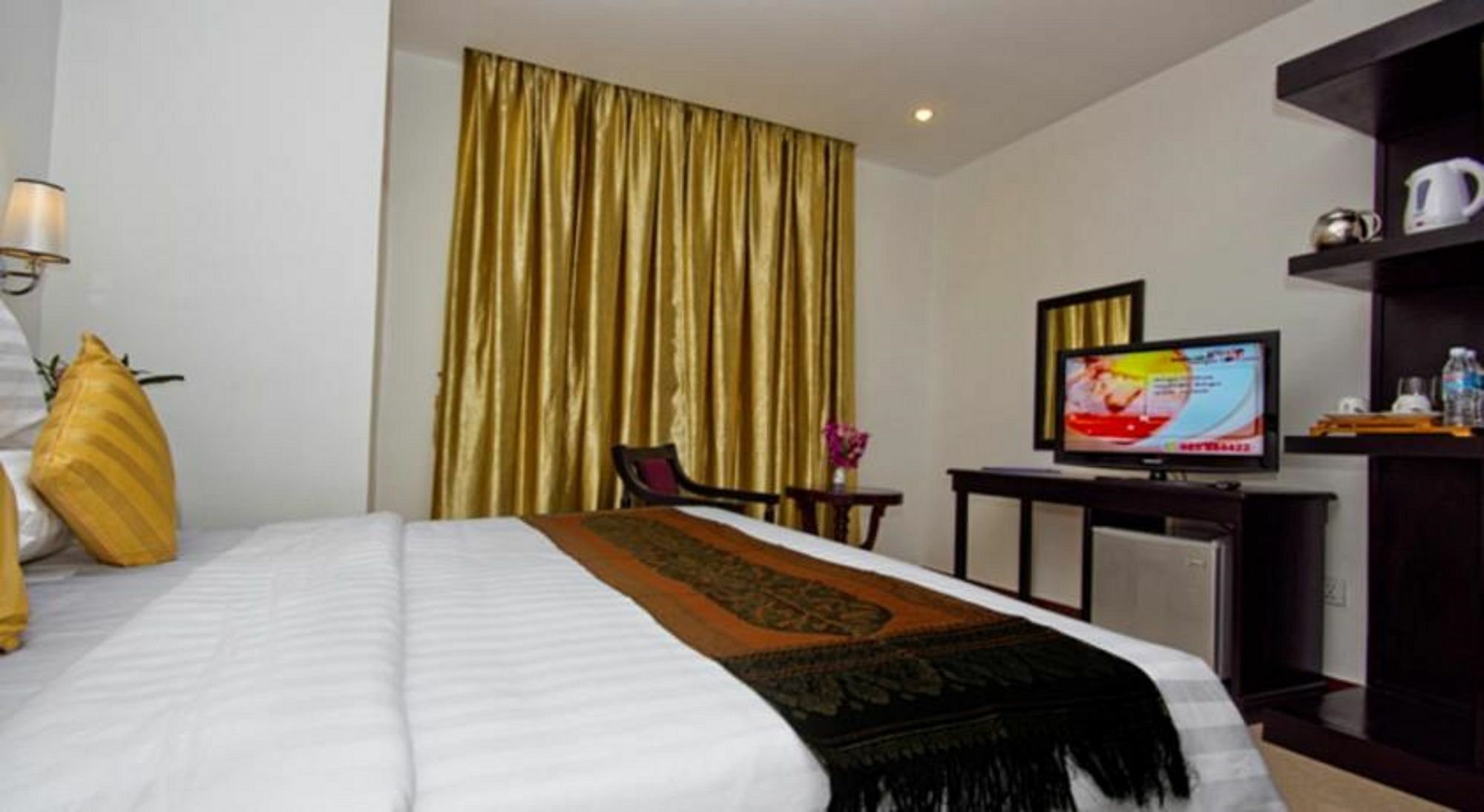 South Asia View Hotel Phnom-Penh Buitenkant foto