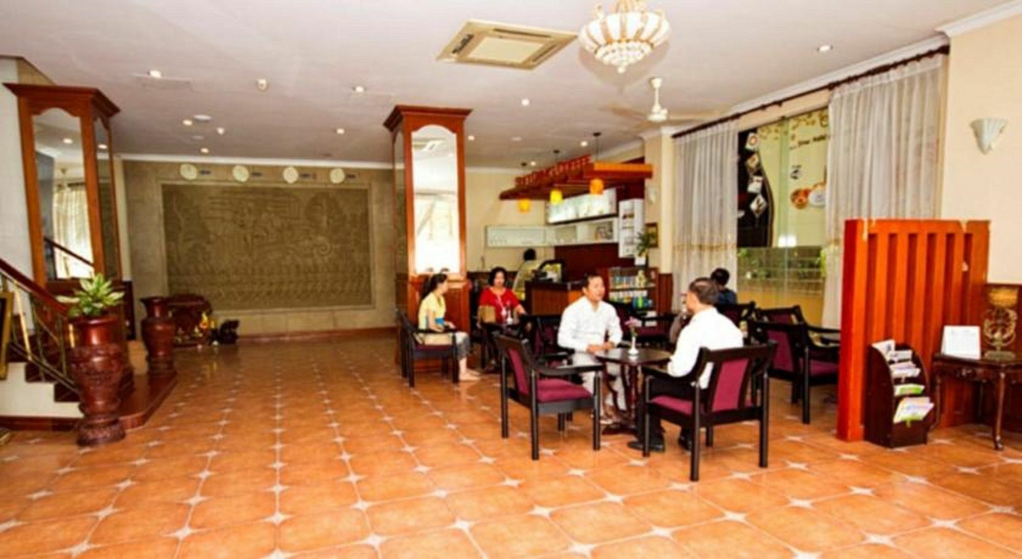 South Asia View Hotel Phnom-Penh Buitenkant foto