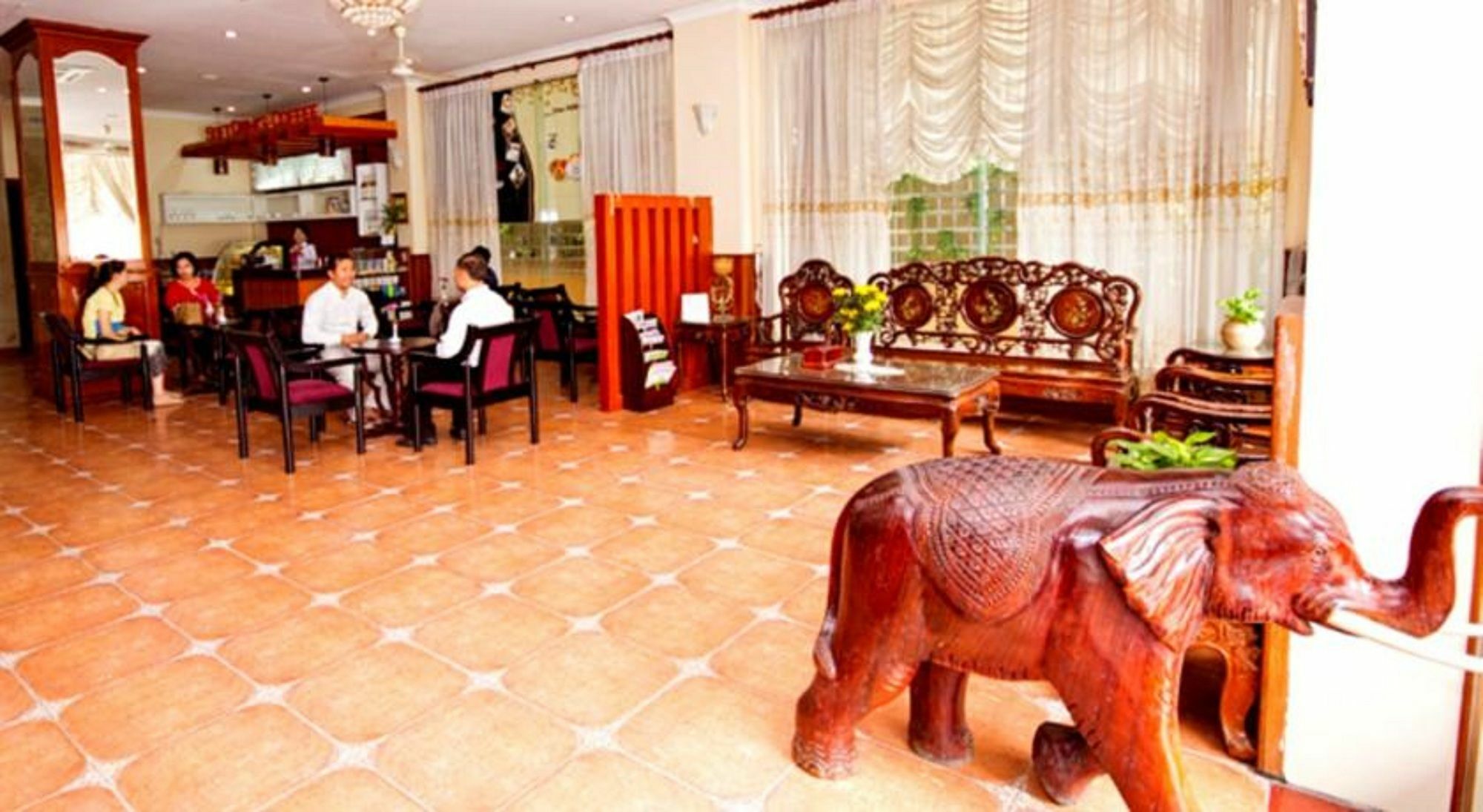 South Asia View Hotel Phnom-Penh Buitenkant foto