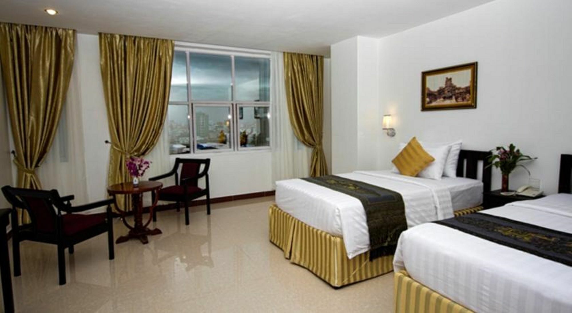 South Asia View Hotel Phnom-Penh Buitenkant foto